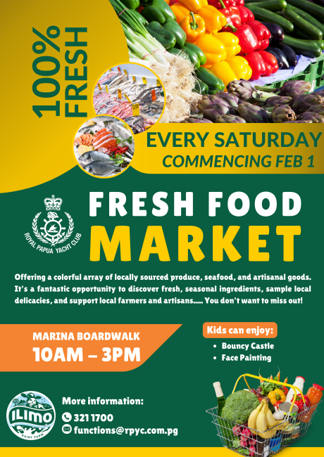 Fresh Food Markets @ the Yachtie