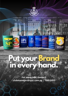 Branded Can Coolers at RPYC
