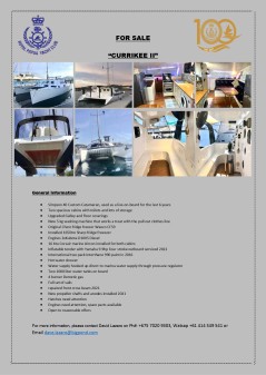 Boat for Sale - Currikee II