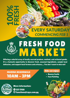 Fresh Food Markets @ the Yachtie
