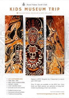 Kids Museum Trip – PNG National Museum & Art Gallery