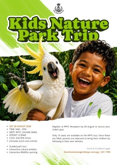 Kids Nature Park Trip