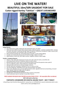 Boat for Sale - LIVE ON THE WATER 