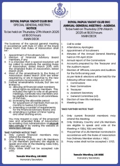 SGM & AGM 2025