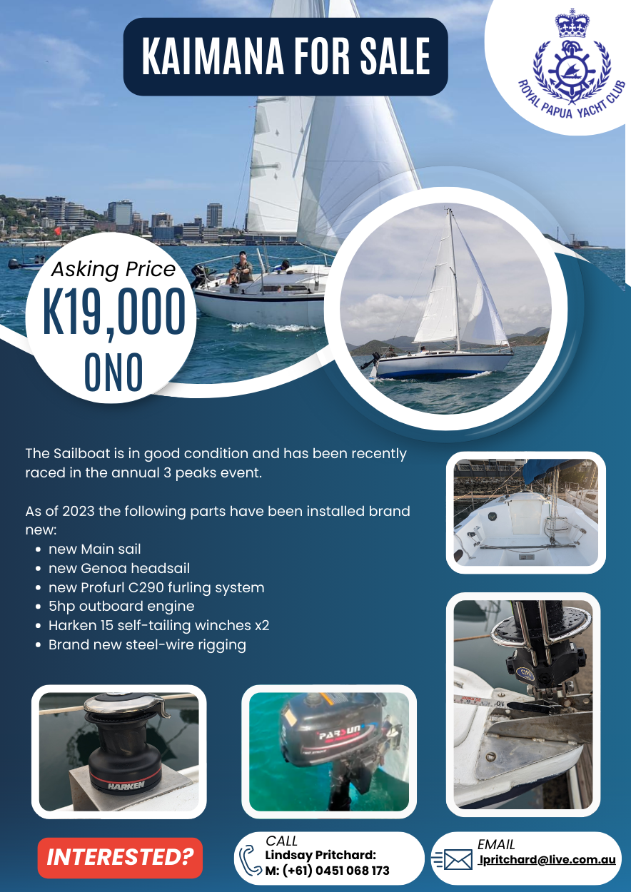 Kaimana For Sale