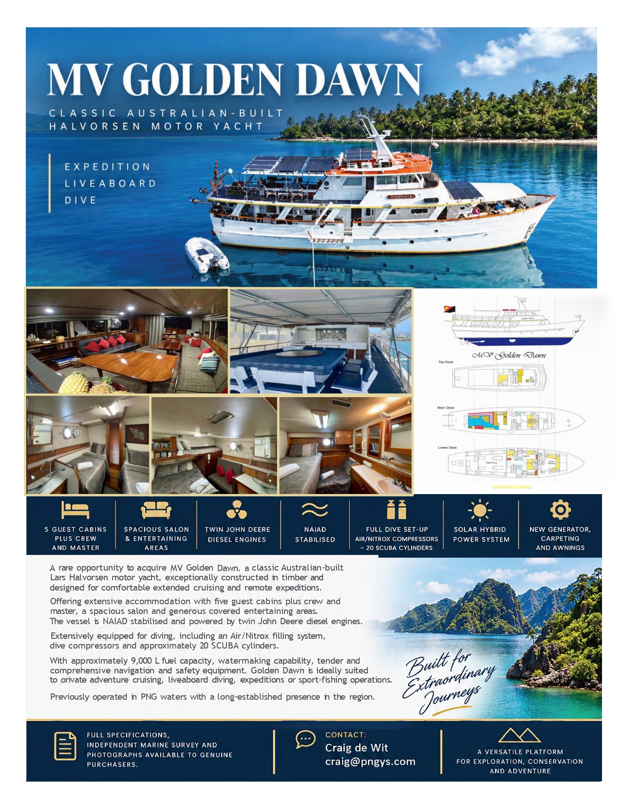 MV Golden Dawn