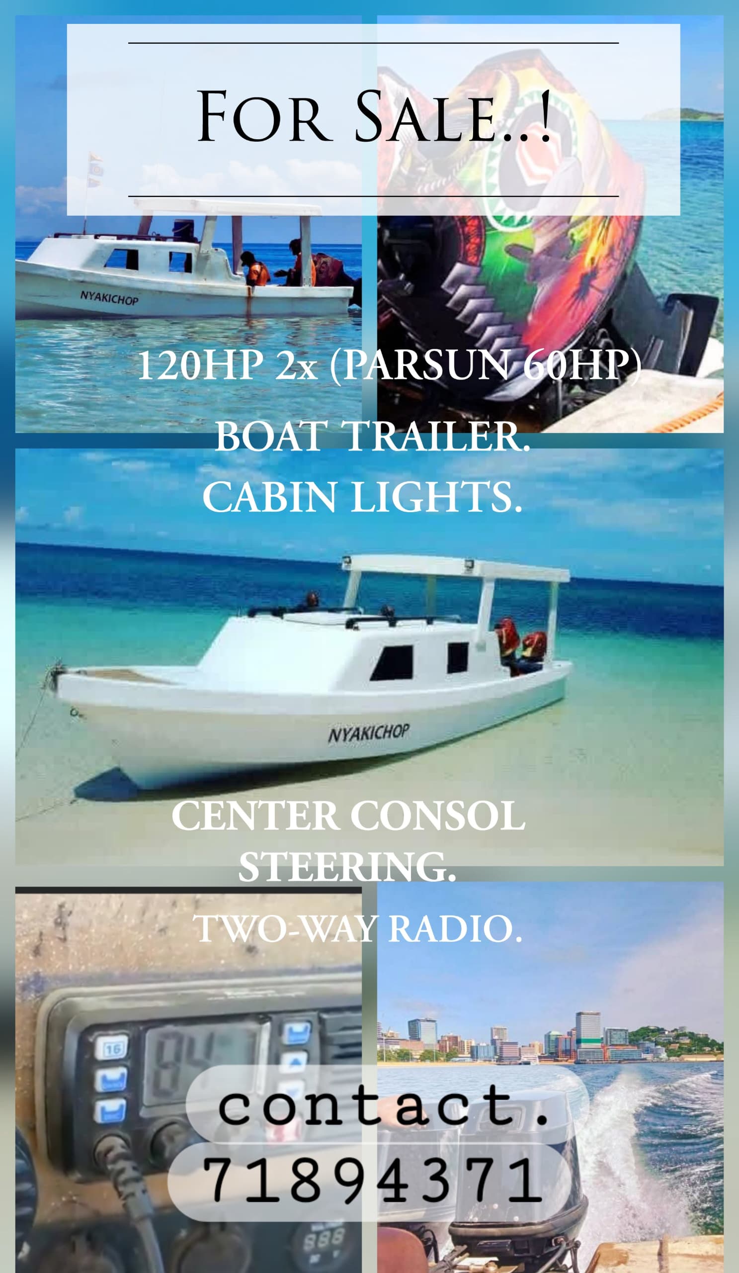 NYAKICHOP – FOR SALE